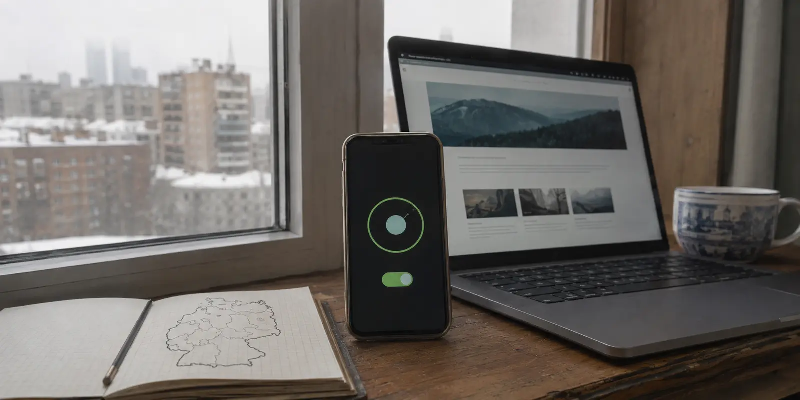 اتصال WARP يعمل في موسكو بينما تبقى الحاجة إلى اختيار ألمانيا بلا خيار مباشر