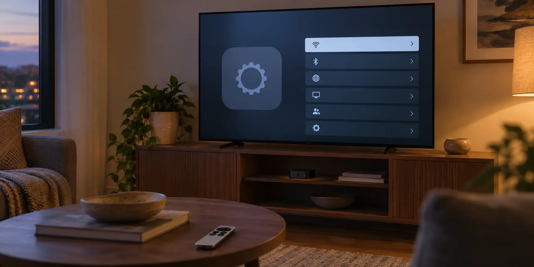 Apple TV 的无 App 方案要从网络侧完成配置。