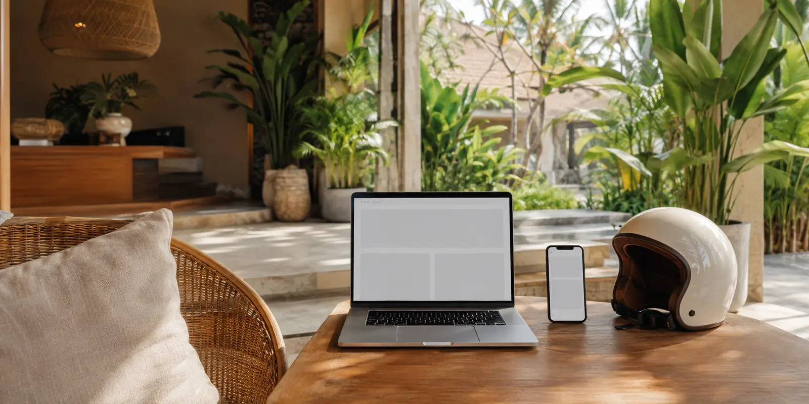 Real-world travel connectivity problem in an authentic setting