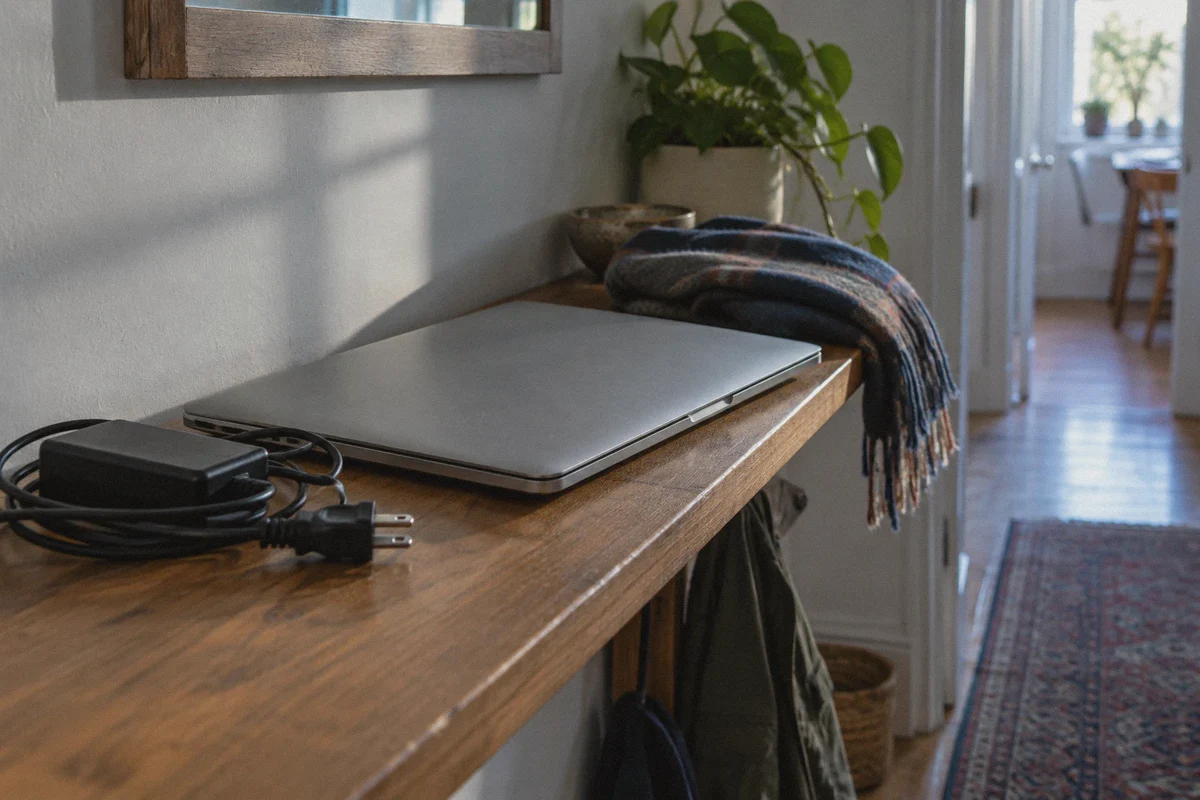 Network transitions can happen while a laptop is unattended.