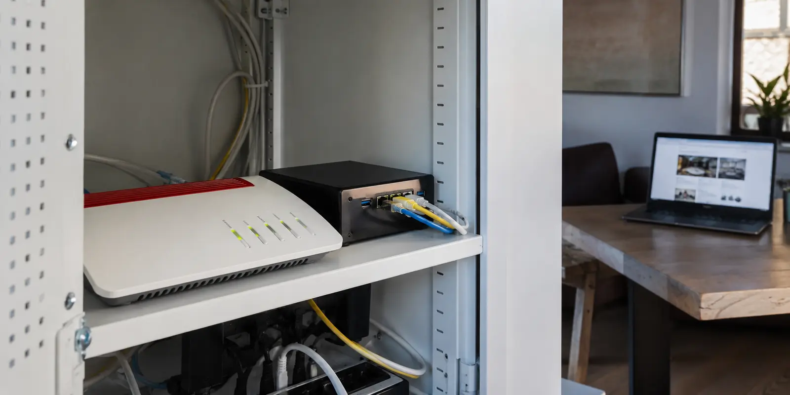 FRITZ!Box mit separatem VPN-Gerät im Heimnetz