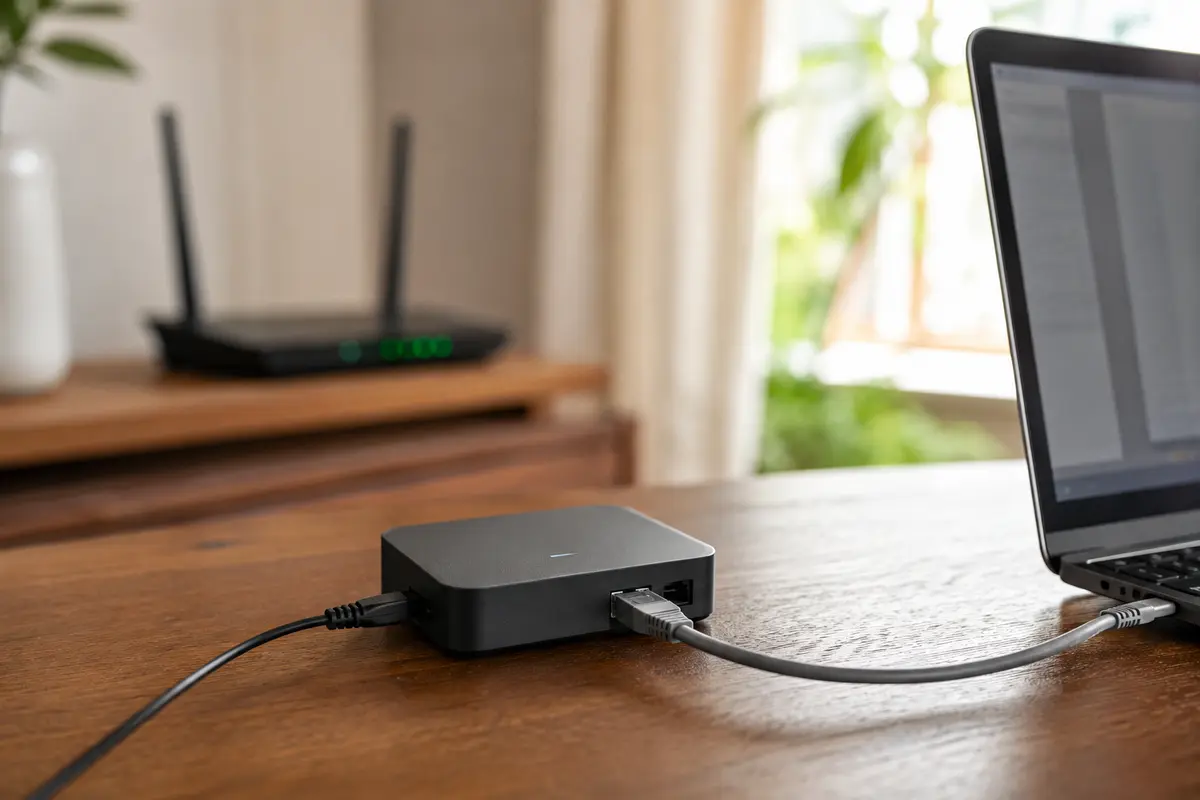 FRITZ!Box mit separatem VPN-Gerät im Heimnetz