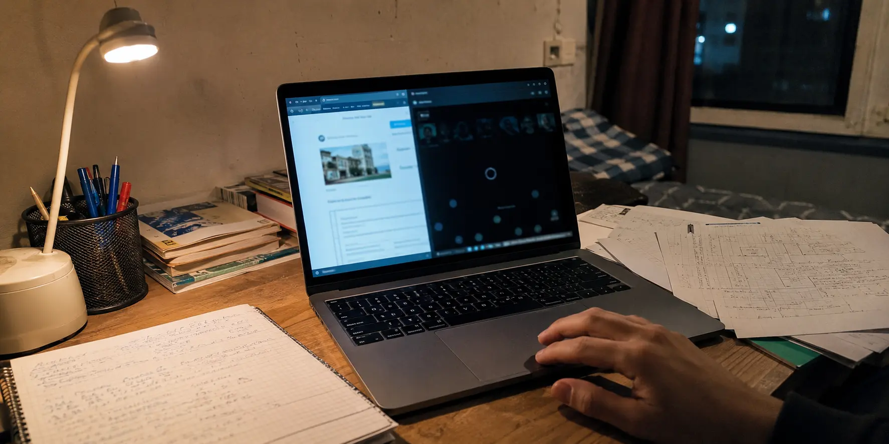 Ordinateur dans une résidence universitaire au Maroc : le Web fonctionne mais la connexion VPN reste bloquée