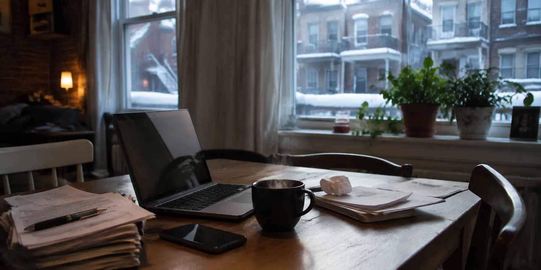 Escenario real de trabajo y conexión en el país descrito en este artículo