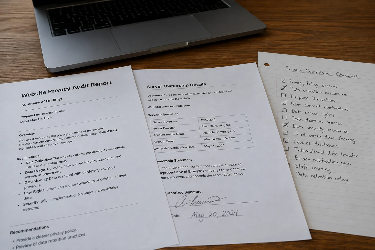 Les documents et les audits donnent des indices concrets sur ce qu’un VPN peut relier à son utilisateur.