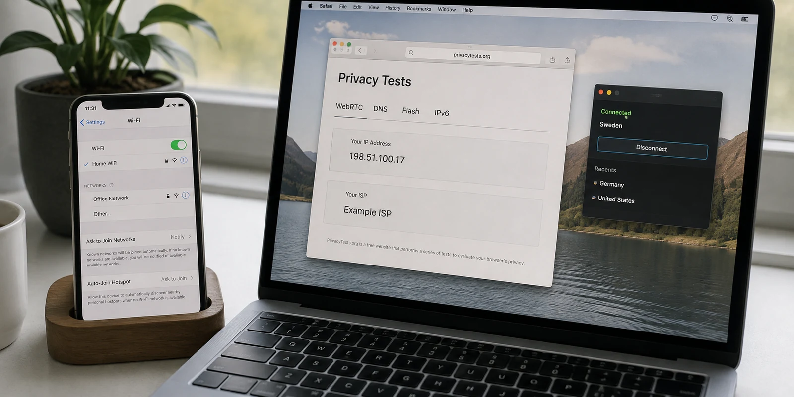 Comment savoir si Safari utilise le VPN ou le relais privé iCloud ? Le test qui m’a fait arrêter de compter les protections