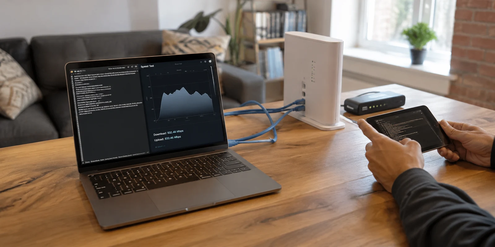 Comment tester un VPN au-delà du Speedtest : ping, jitter, perte, MTU, upload et surtout reconnexion