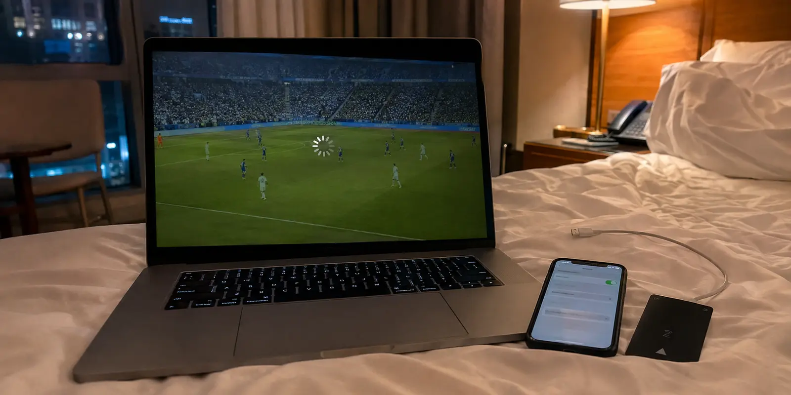 Bestes VPN für Disney+ 2026: Beim Live-Fußball zählt für mich, ob der Stream den Netzwechsel überlebt