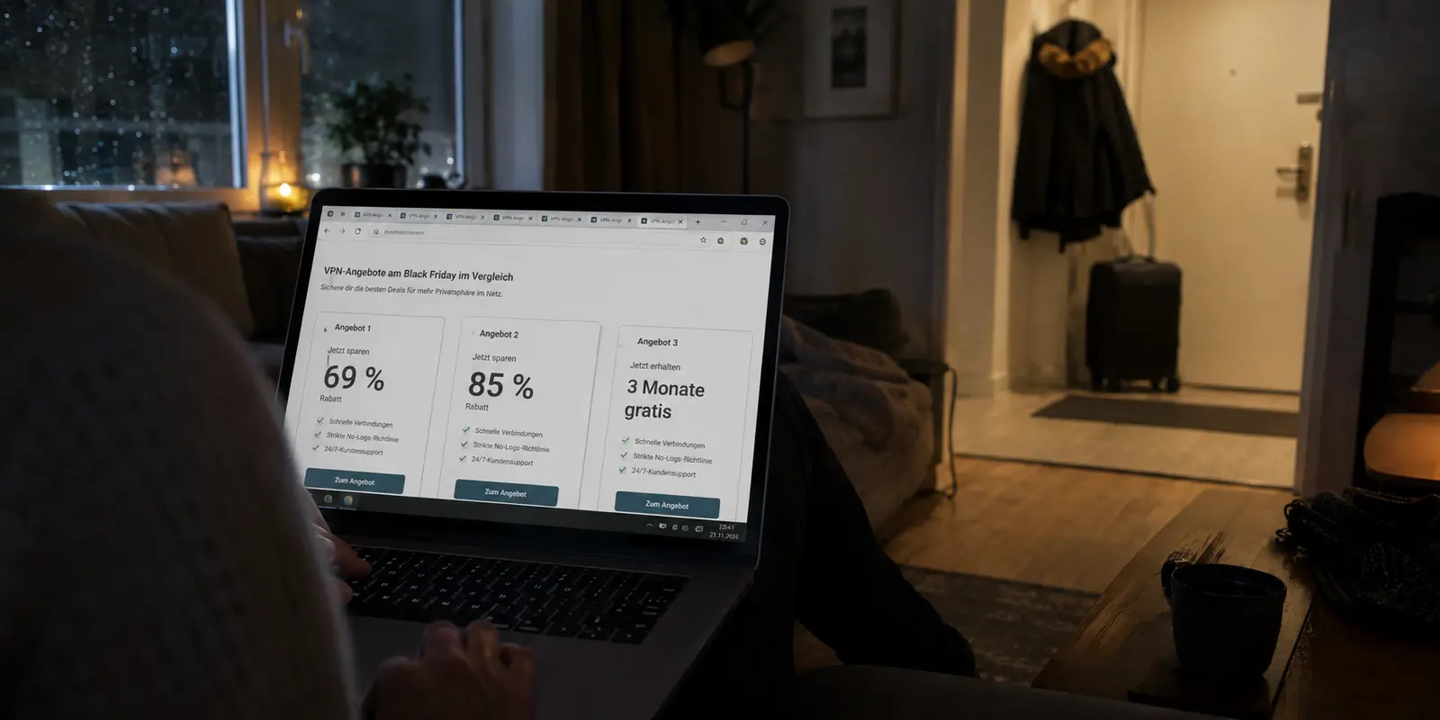 VPN Black Friday 2026: Warum der größte Rabatt nicht automatisch der beste Deal ist