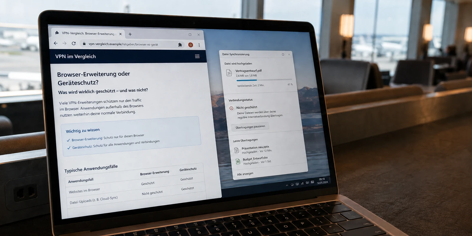 VPN Vergleich 2026: Der beste Anbieter ist für mich der, der den Browser nicht zur Sicherheitszentrale macht