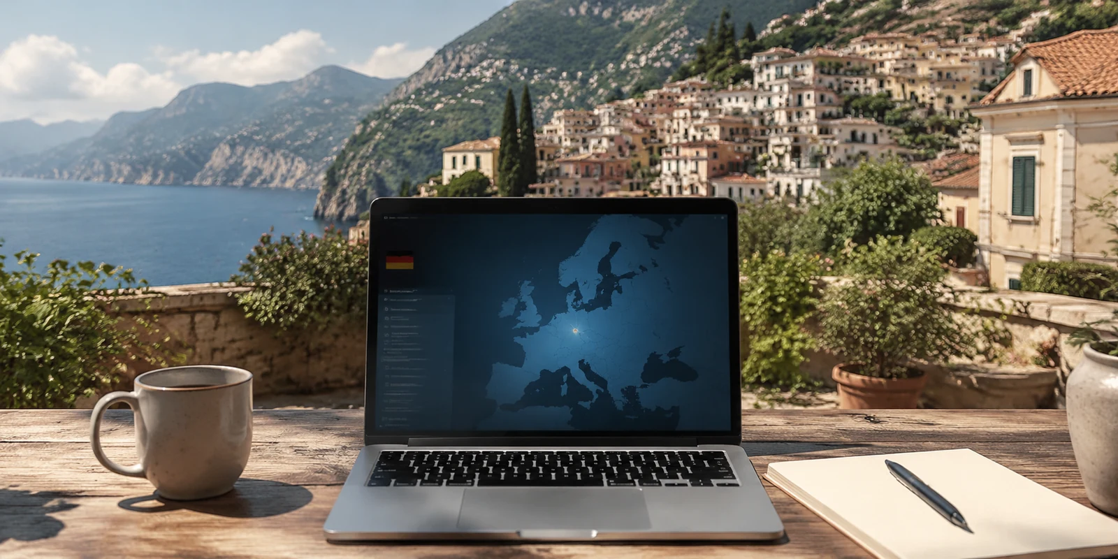 Deutsche IP-Adresse in Italien 2026: Im Browser war ich in Deutschland – auf dem Tablet immer noch am Gardasee