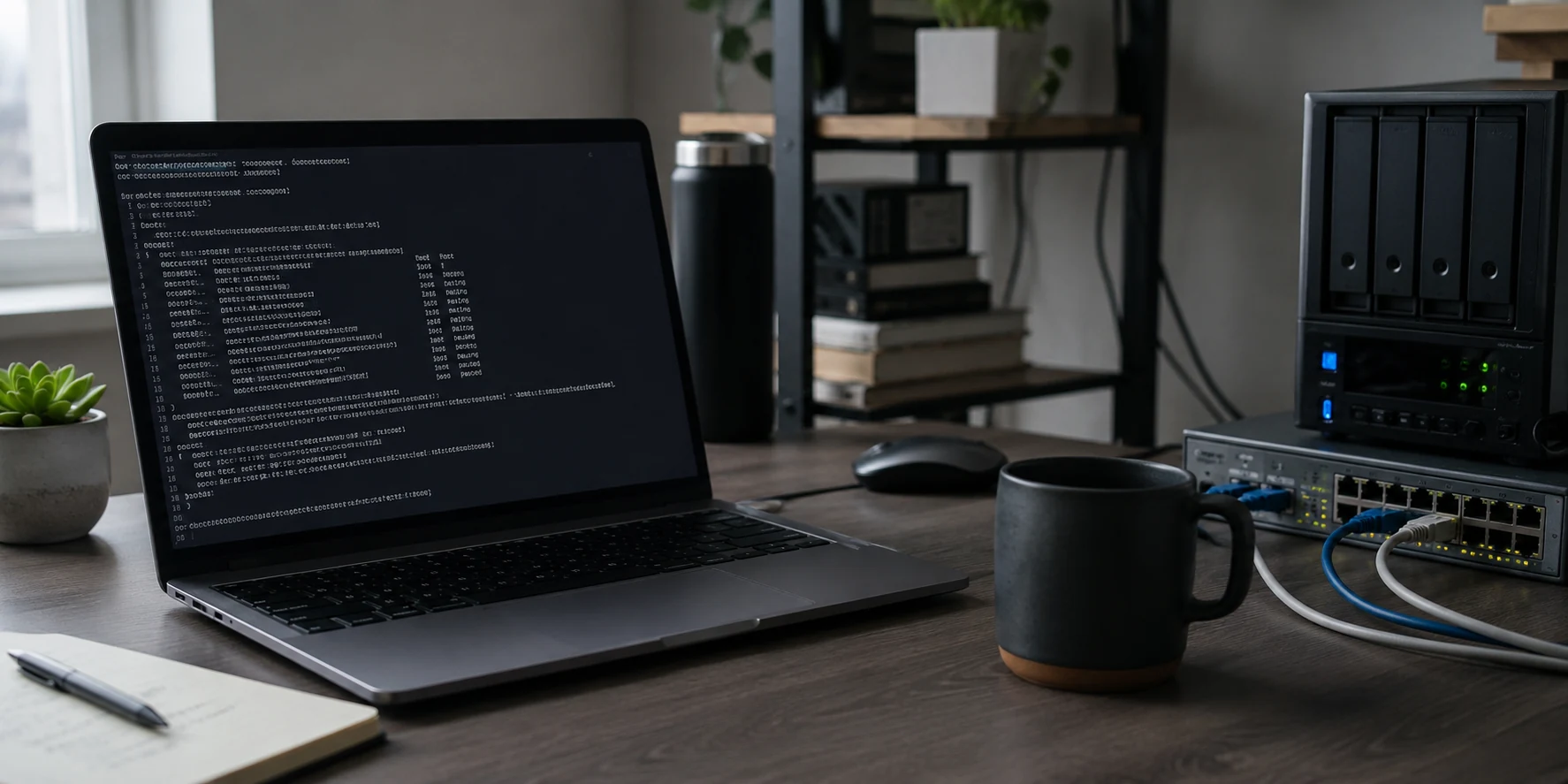 Photographie éditoriale liée à : Docker + VPN sous Windows : le test en trois couches qui révèle où le DNS casse