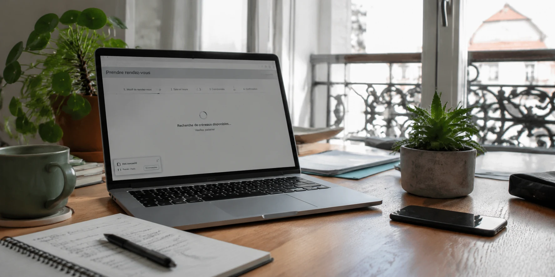 Photographie éditoriale liée à : Doctolib bloque le VPN : avant de recommencer la réservation, j’ai vérifié une chose plus importante que le serveur