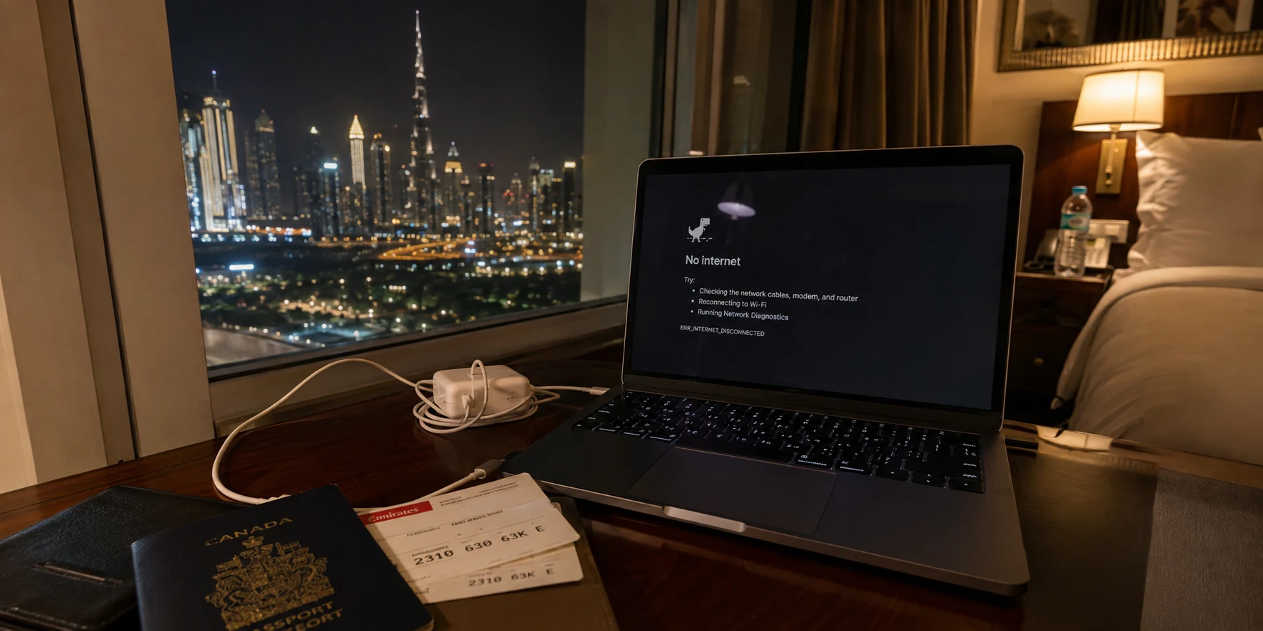 I Thought Any VPN Would Work in Dubai—Until Mine Said “Connected” and Nothing Loaded — authentic travel situation