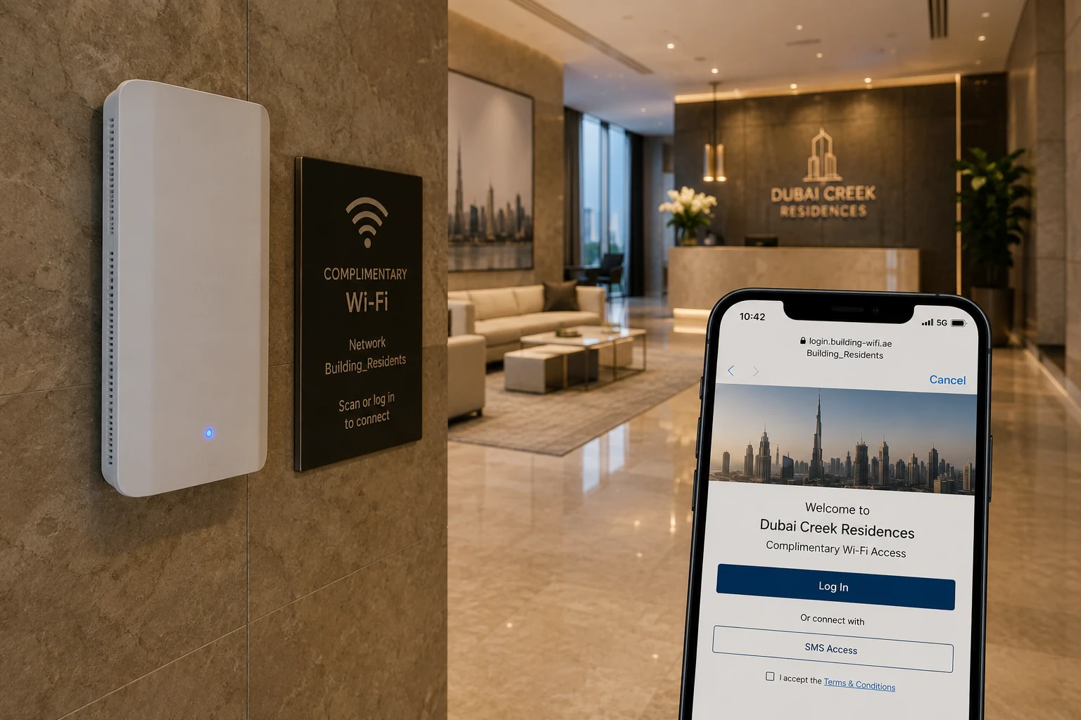 Practical visual context for I Thought Any VPN Would Work in Dubai—Until Mine Said “Connected” and Nothing Loaded