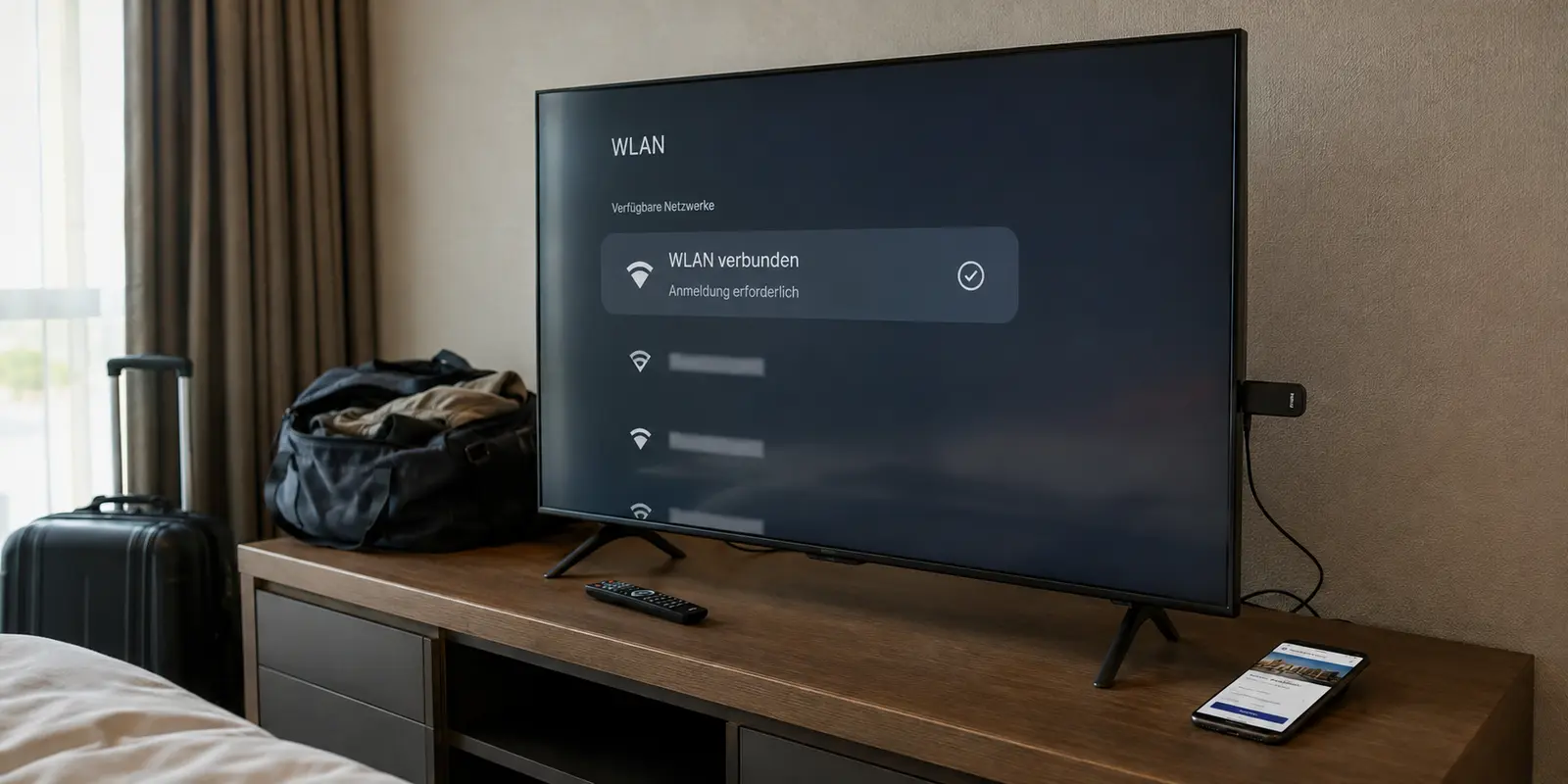 Bestes VPN für Android TV auf Reisen: Warum ich den Fernseher am Ende nur noch als Bildschirm benutzt habe