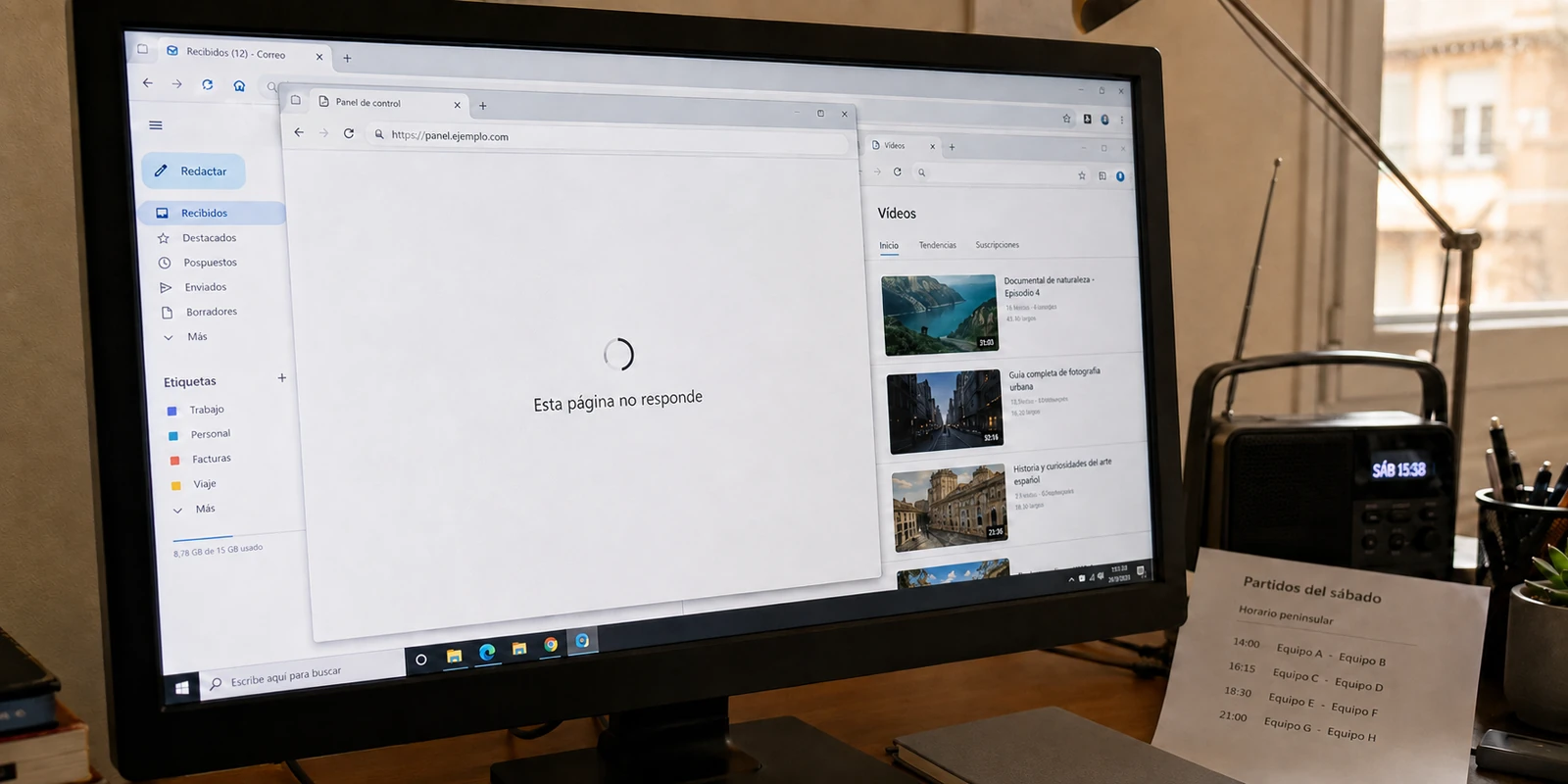NordVPN vs Proton VPN en 2026: comparé los dos durante los bloqueos de LaLiga y acabé buscando una tercera ruta