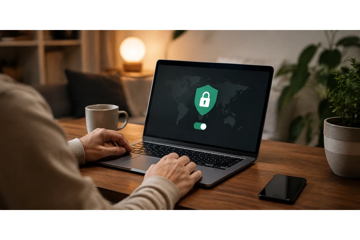 Conectarse al portal antes del VPN