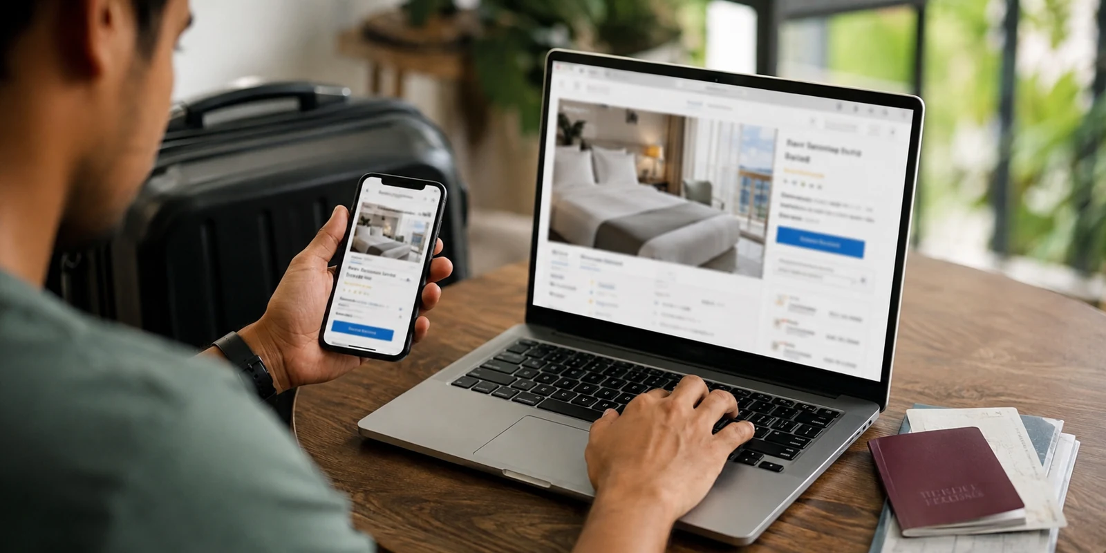 Comparer un prix de voyage sur plusieurs sessions