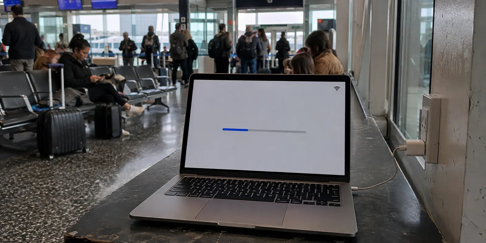 Le meilleur VPN pour le Wi-Fi d’aéroport ? Celui qui tient quand le réseau bouge