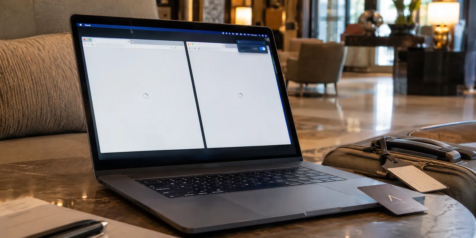 Pourquoi le portail Wi-Fi de l’hôtel ne s’ouvre-t-il pas lorsque le VPN est déjà connecté ? J’avais sécurisé la connexion trop tôt