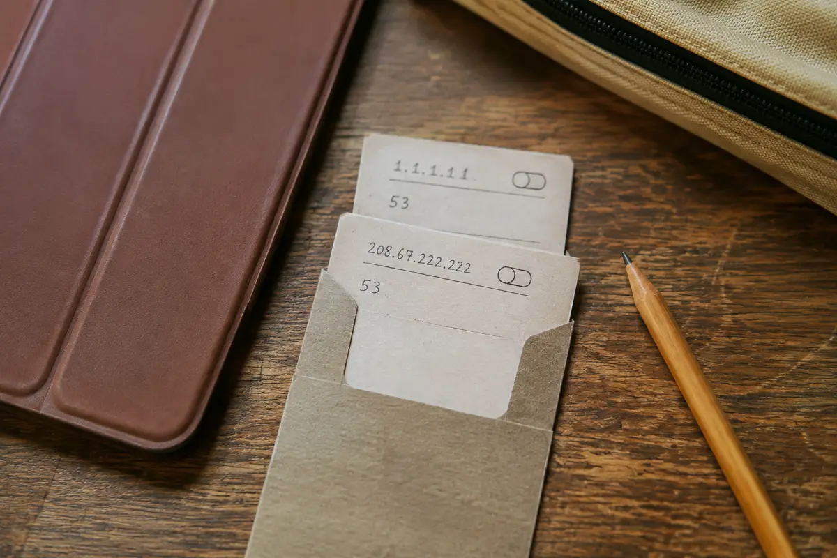 Deux anciennes fiches de configuration conservent des adresses réseau différentes