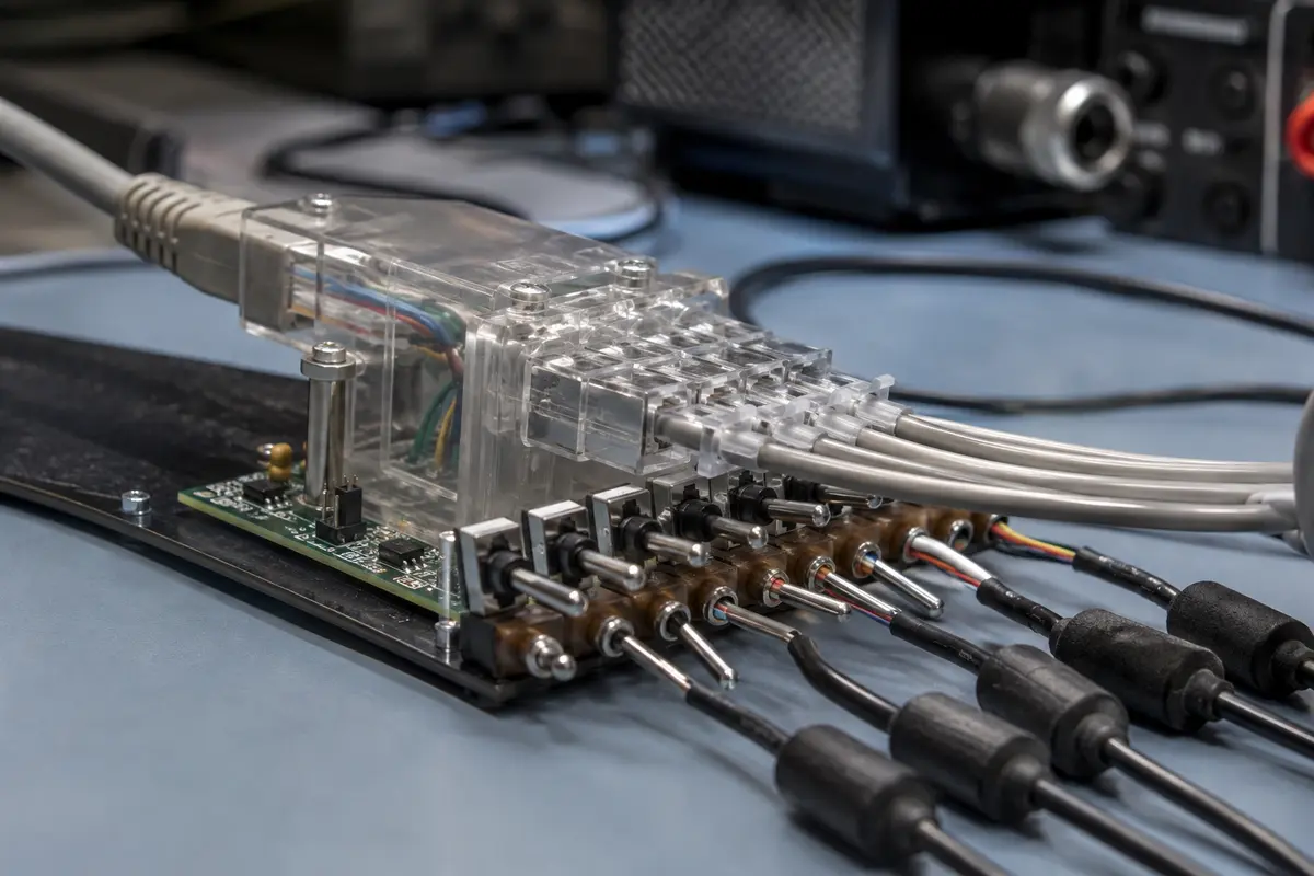Des connexions sortantes interrompues par des commutateurs avant de quitter un appareil