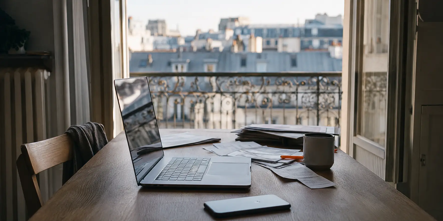 Escenario real de trabajo y conexión en el país descrito en este artículo