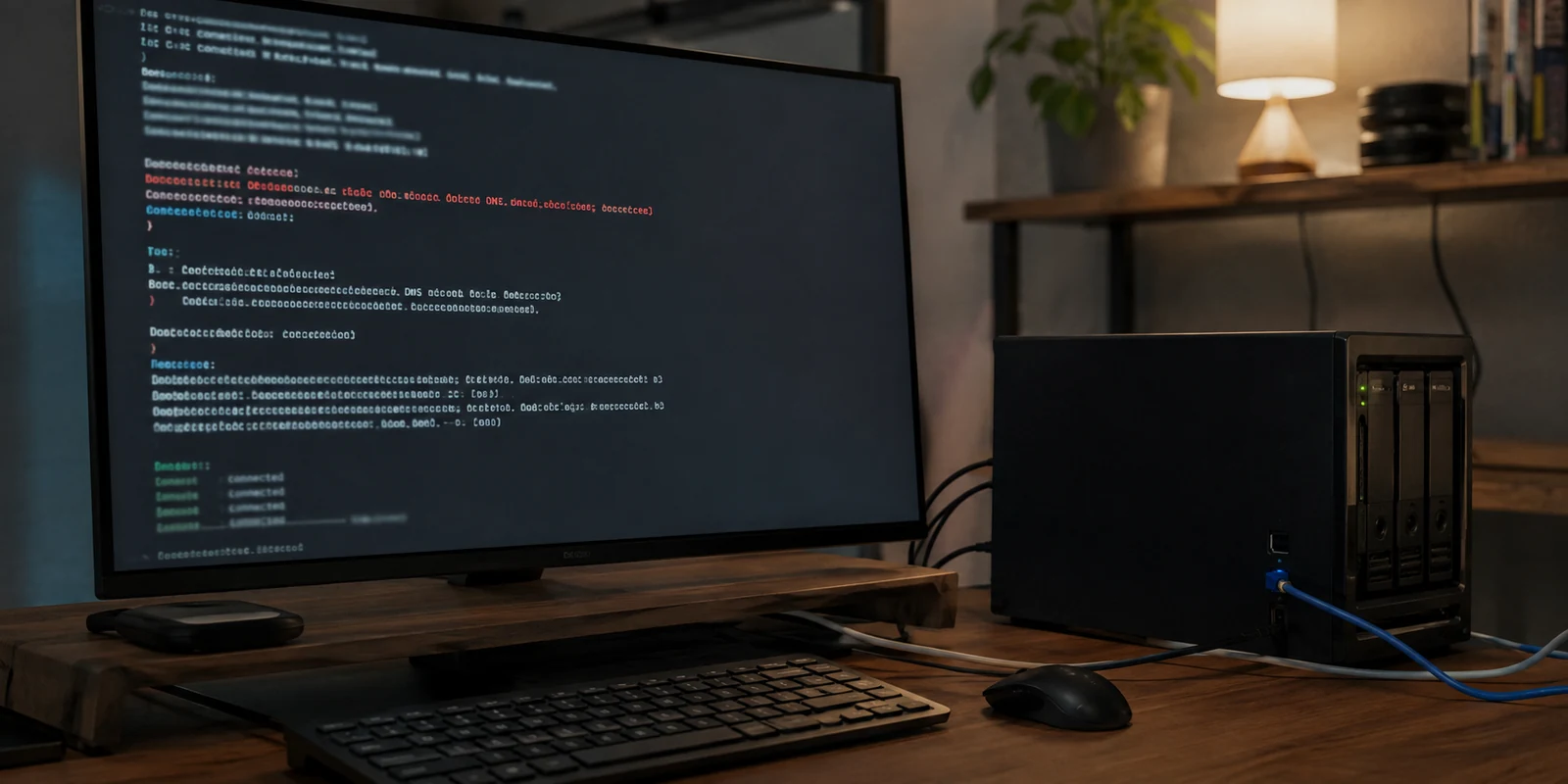 Gluetun connecté mais domaines cassés : le journal m’a évité de changer de serveur pour rien