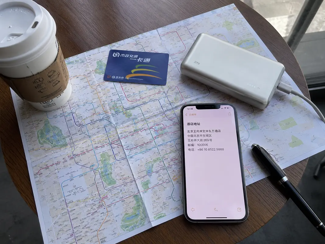 Offline directions and a saved address make the map problem much less fragile.