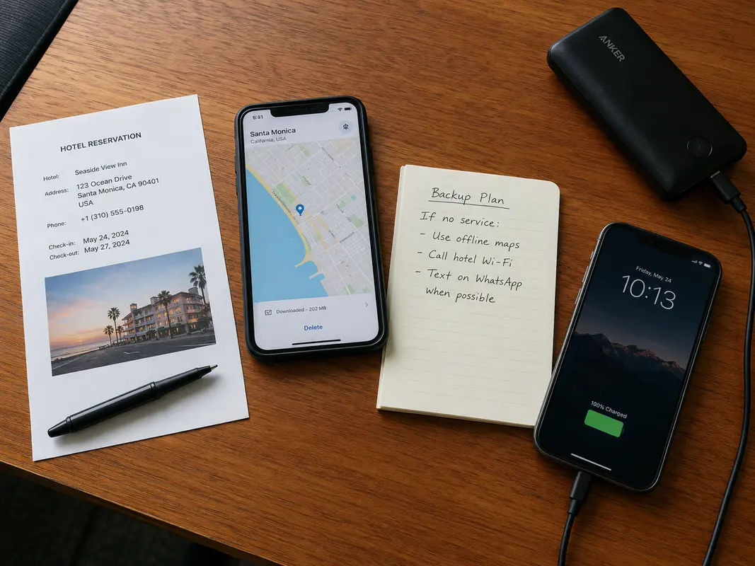 A backup communication plan matters when one familiar app stops being dependable.