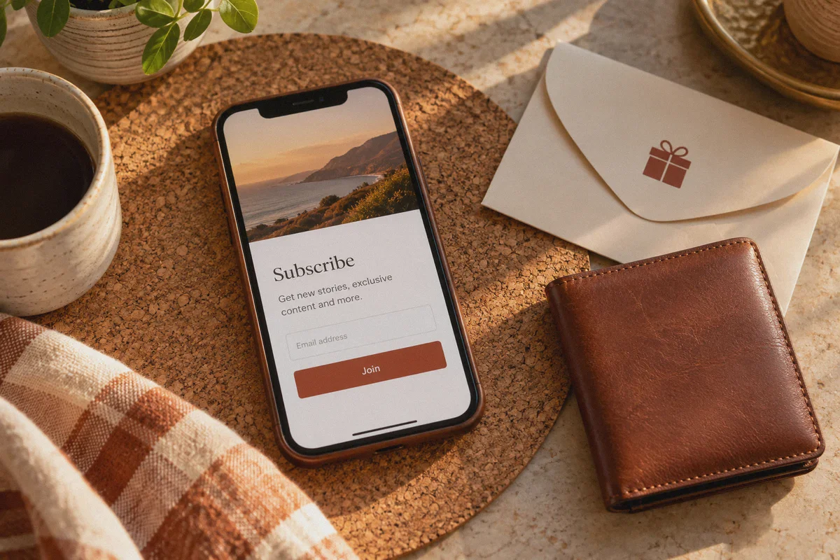 Web checkout and mobile-store billing use different payment routes.