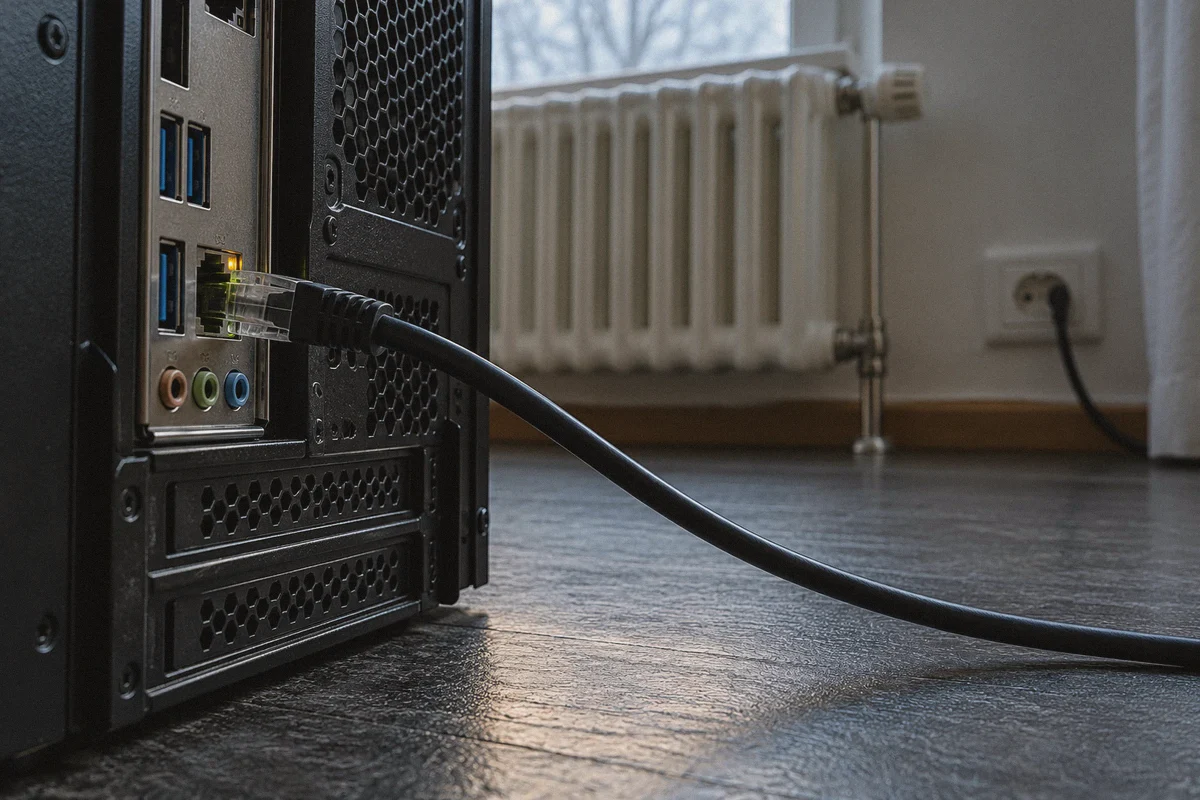 Local Wi-Fi problems need a local connection check first.