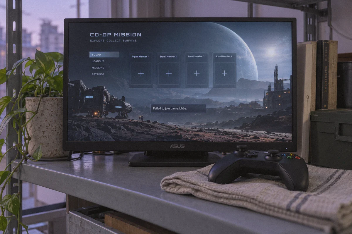Store availability and joining a multiplayer lobby are separate issues.
