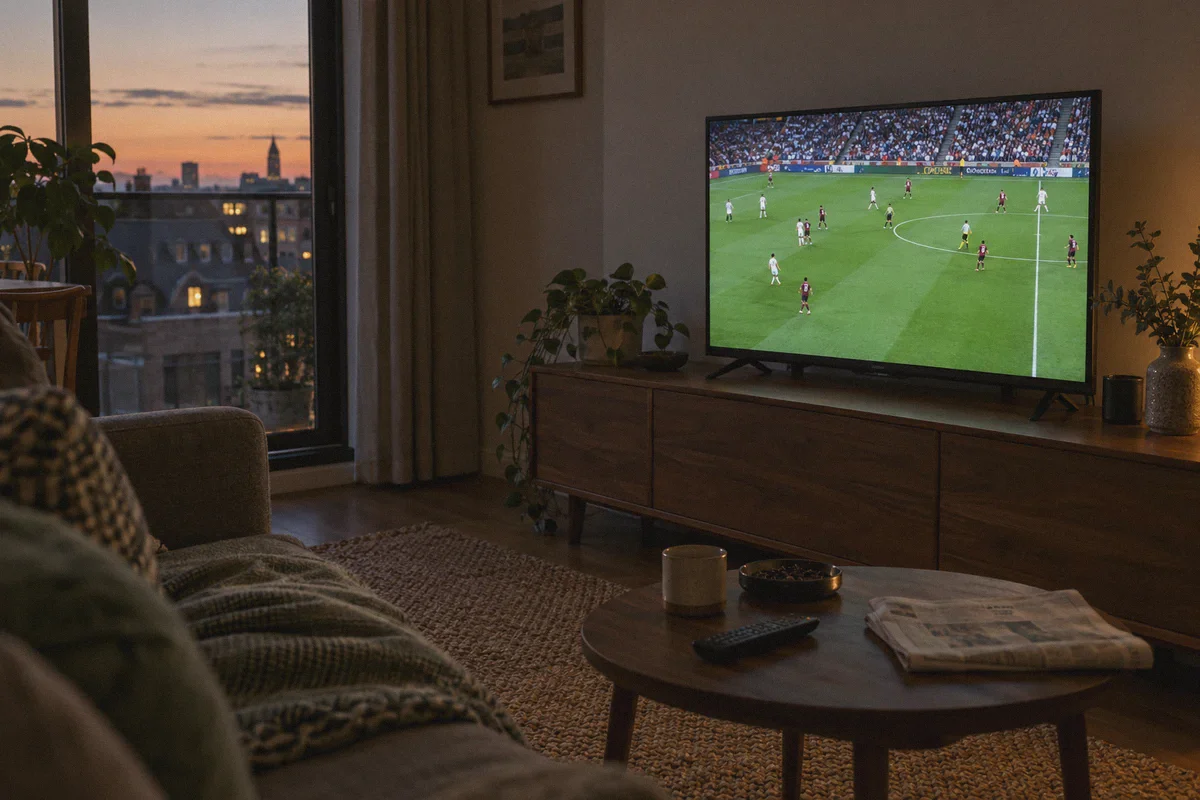 Live television leaves less room for buffering interruptions.