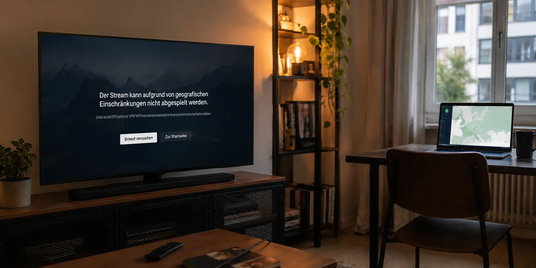 Geräte in einer realistischen Streaming- und Netzwerkumgebung.