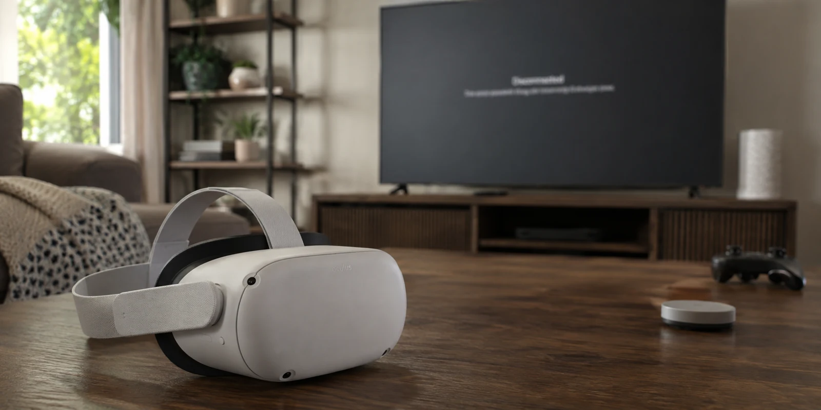 Le casque Meta Quest fonctionne, mais le casting perd le réseau local