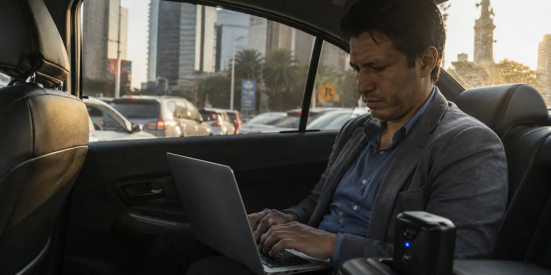 Escenario real de trabajo y conexión en el país descrito en este artículo