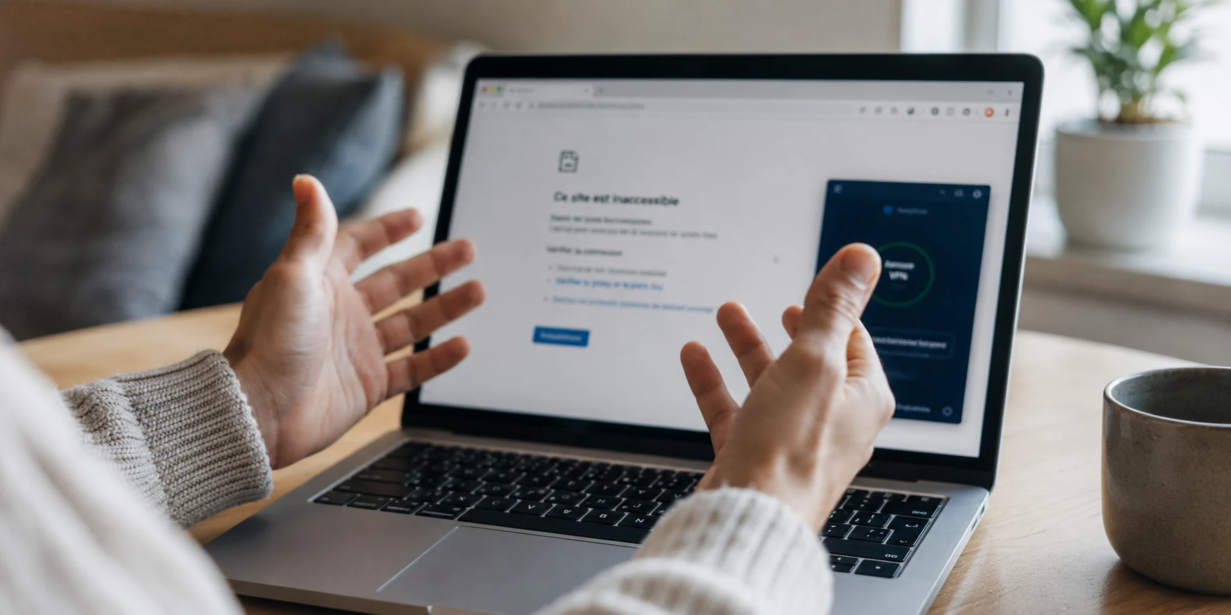 Photographie éditoriale liée à : Mon espace santé bloqué sous VPN : j’ai confirmé le filtre avant de limiter l’exception au strict nécessaire