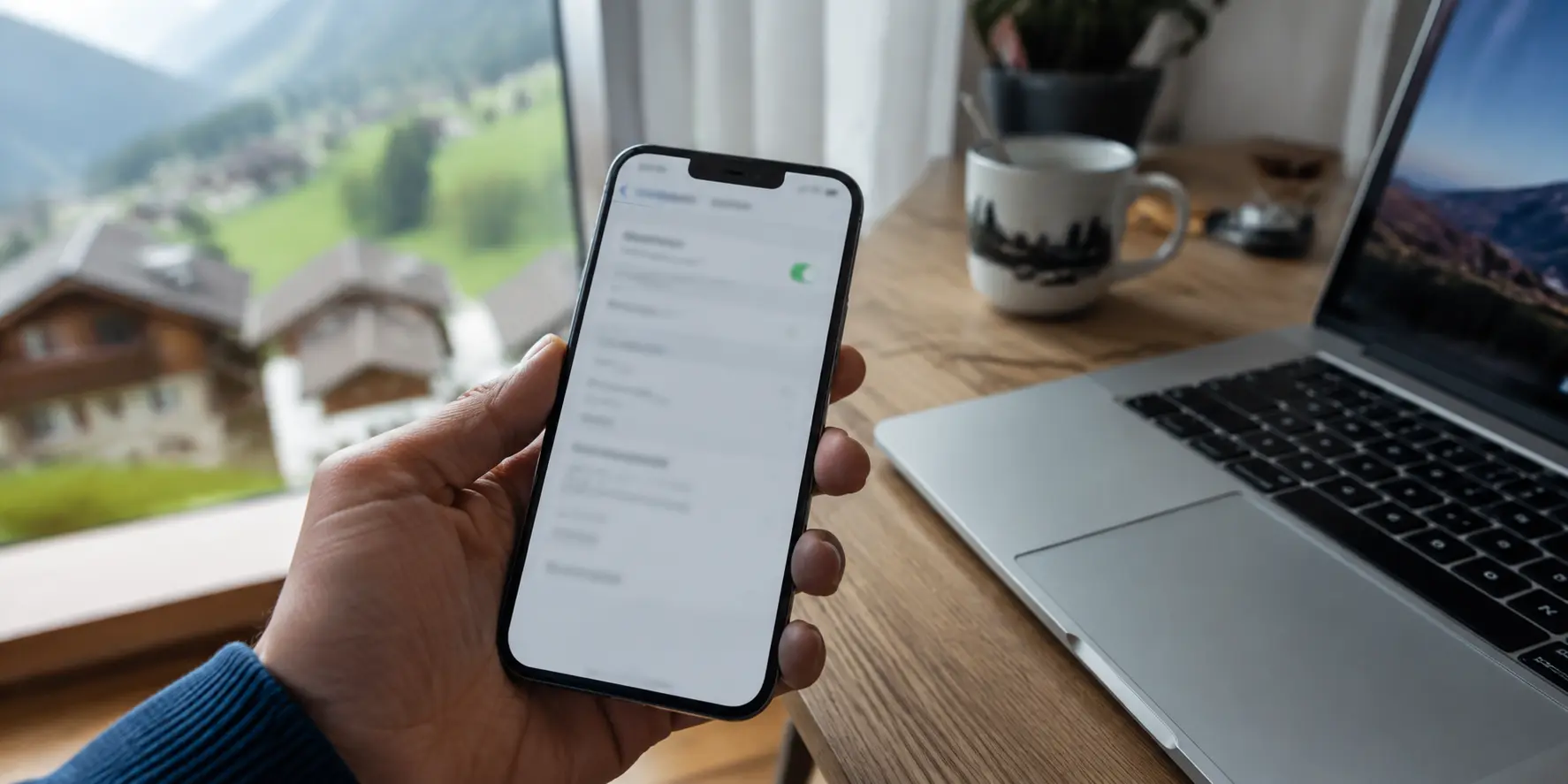 My Security Swisscom : le bouton VPN qui coupe Internet