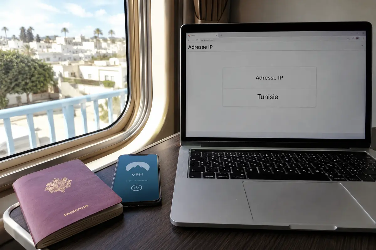 Une vérification d’adresse IP tunisienne avant d’ouvrir un compte postal