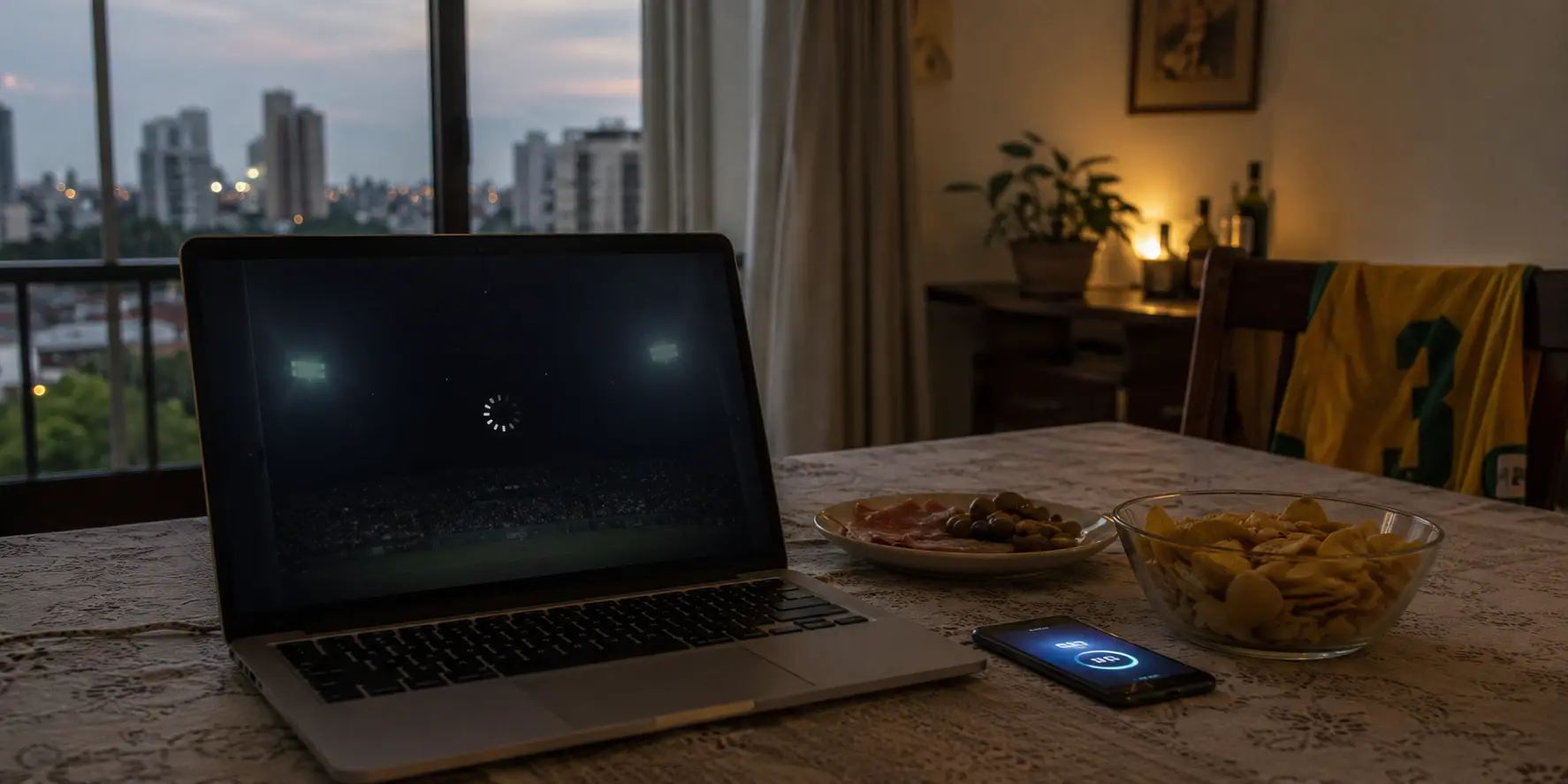 Editorial scene illustrating netflix detecting vpn fixes