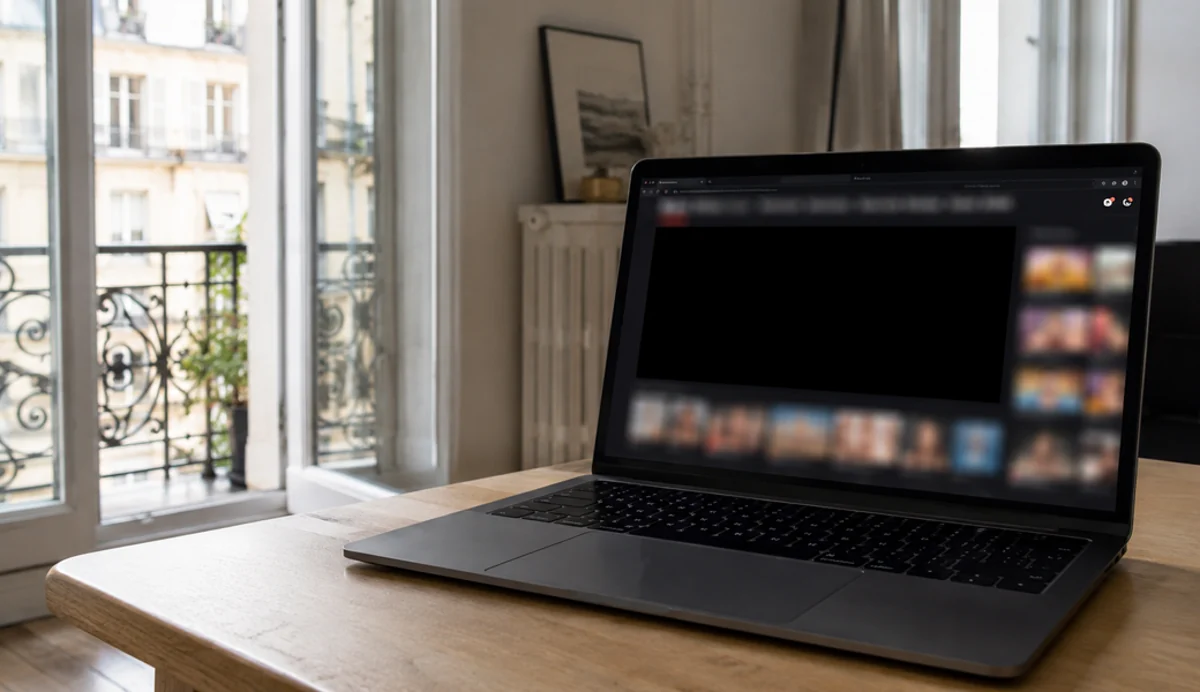 Une page qui s’ouvre ne garantit pas que la vidéo sera lisible.