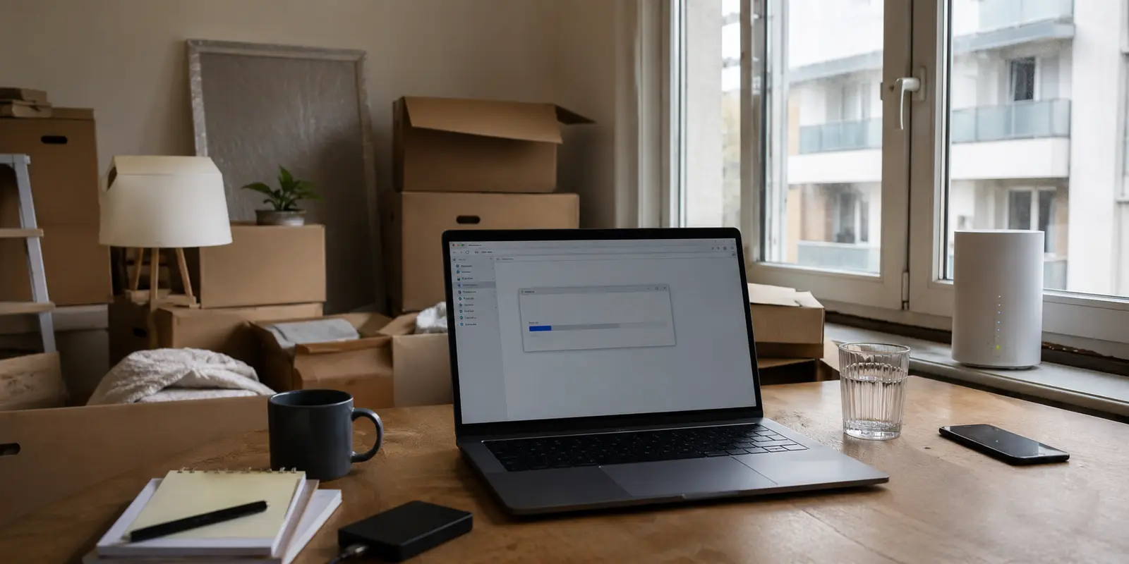 Stillstehender Datei-Upload trotz aktiver Anzeigen am 5G-HomeSpot
