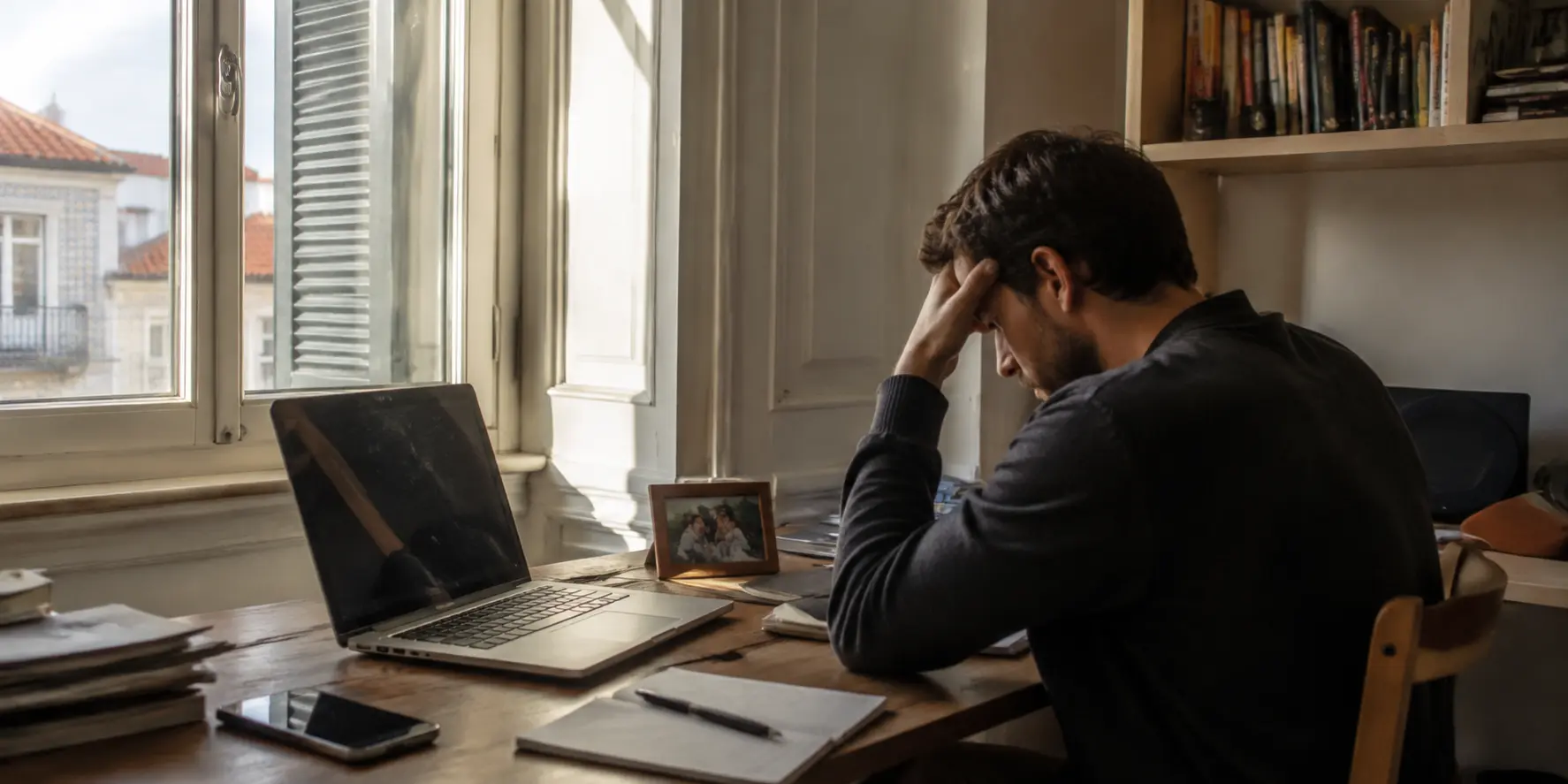 Escenario real de trabajo y conexión en el país descrito en este artículo