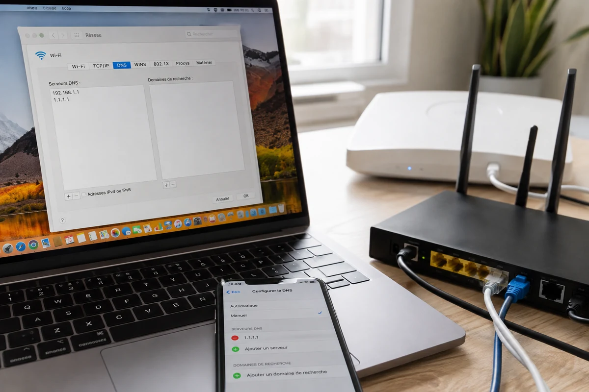 Relais privé iCloud et DNS interne