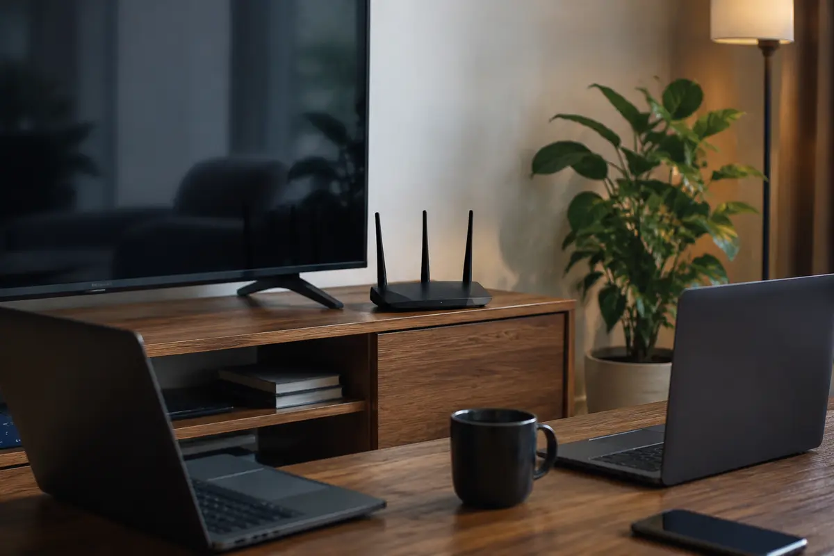 Télévision Fizz TV bloquée derrière un routeur VPN