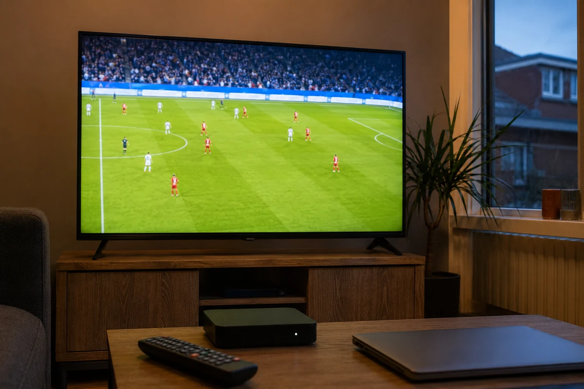 Après la désactivation du VPN pour le téléviseur, la diffusion reprend normalement.