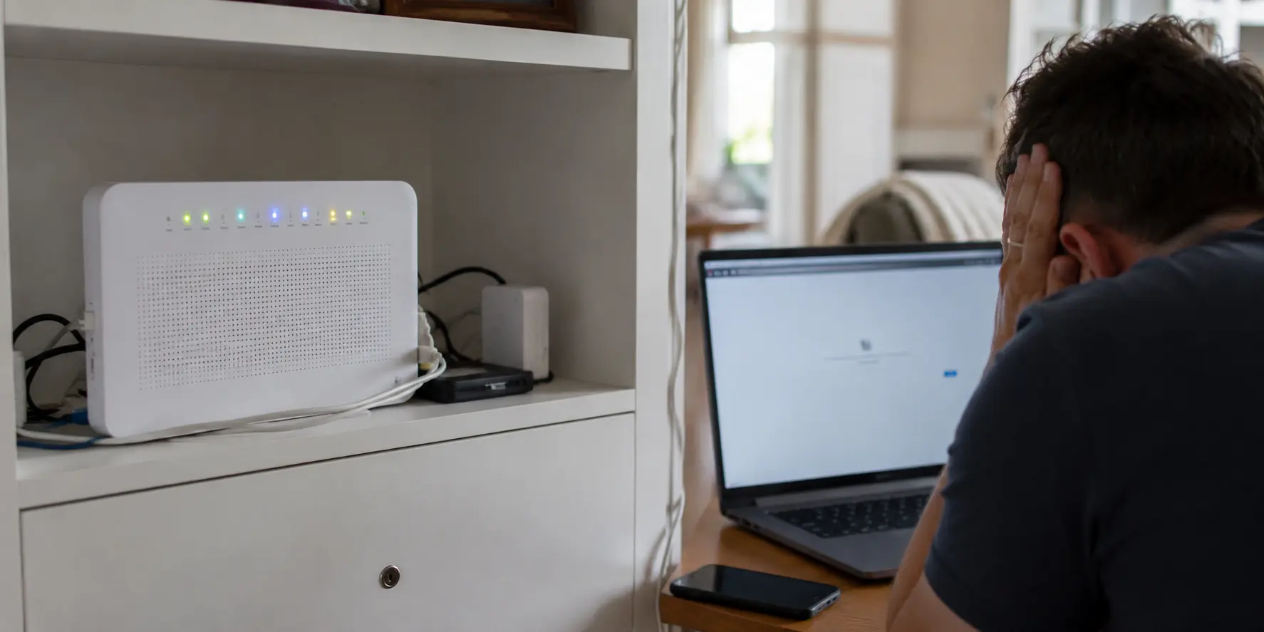 VPN connecté mais Internet coupé sur une box fibre
