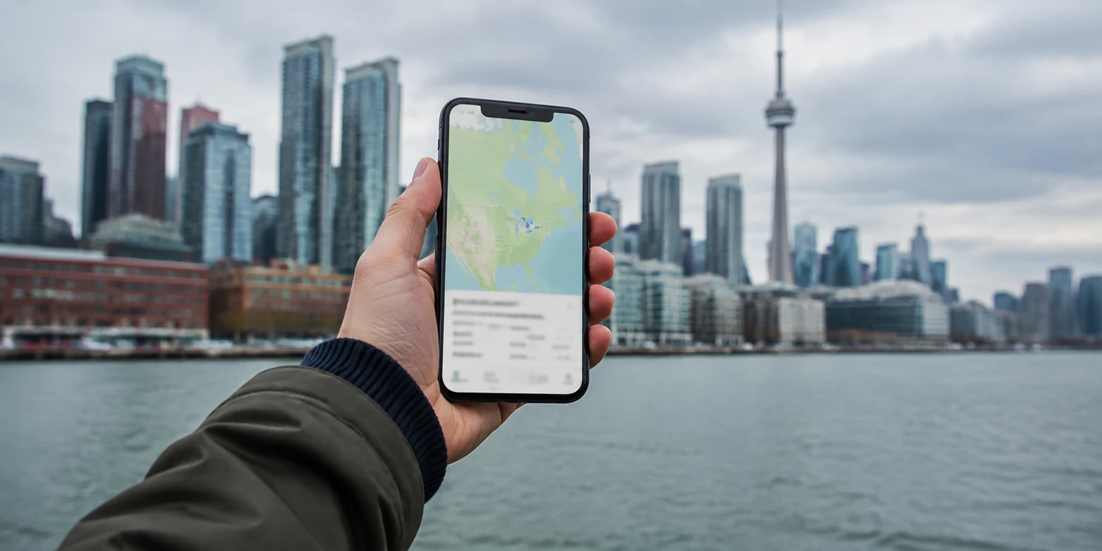 Adresse IP mobile mal localisée
